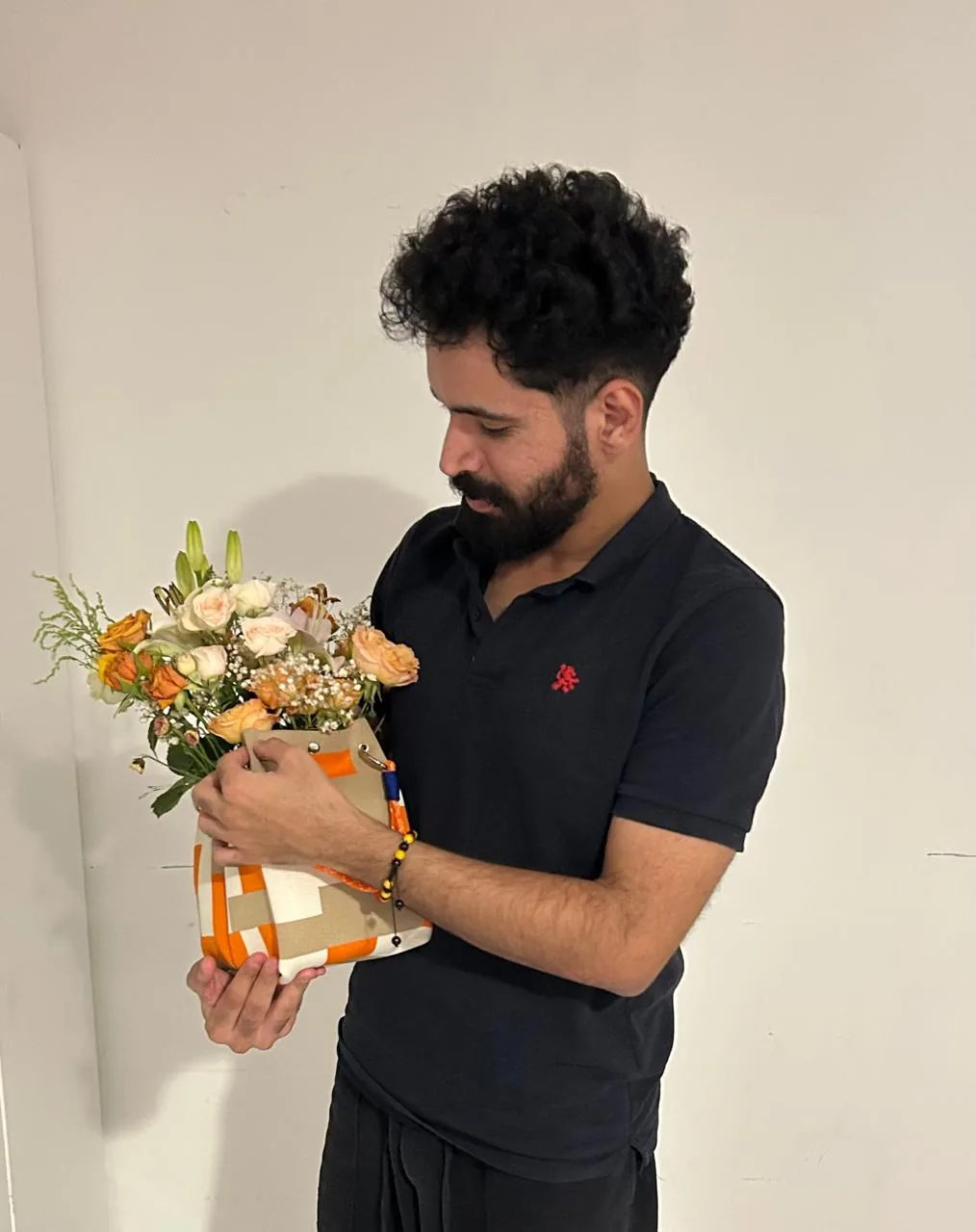 صورة عميل حقيقي